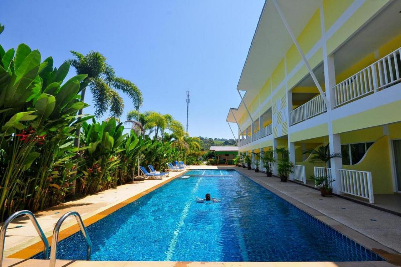 Oyo 75361 Phuket Airport Sonwa Resort Nai Yang-stranden Eksteriør billede